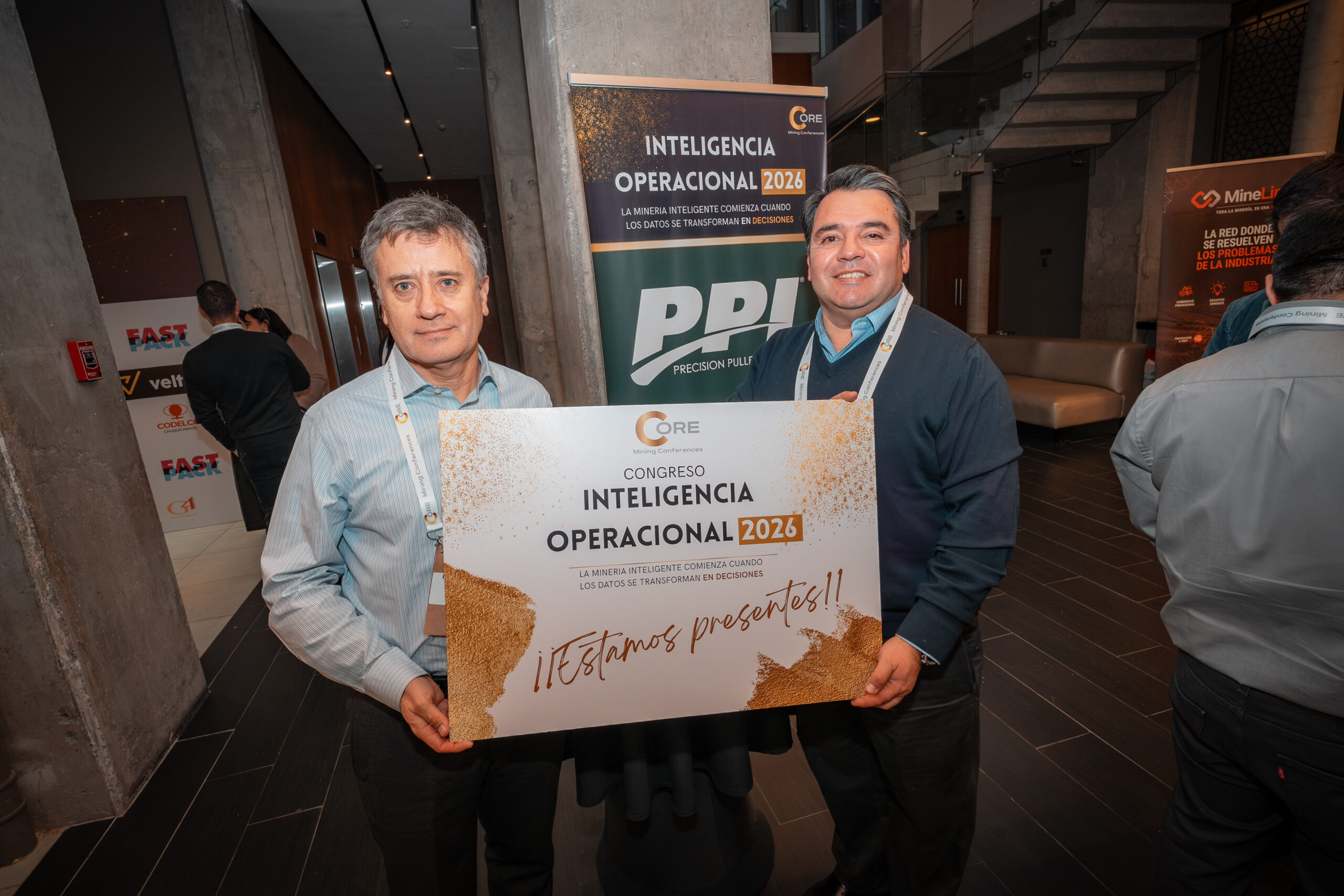 Cóctel de cierre del congreso