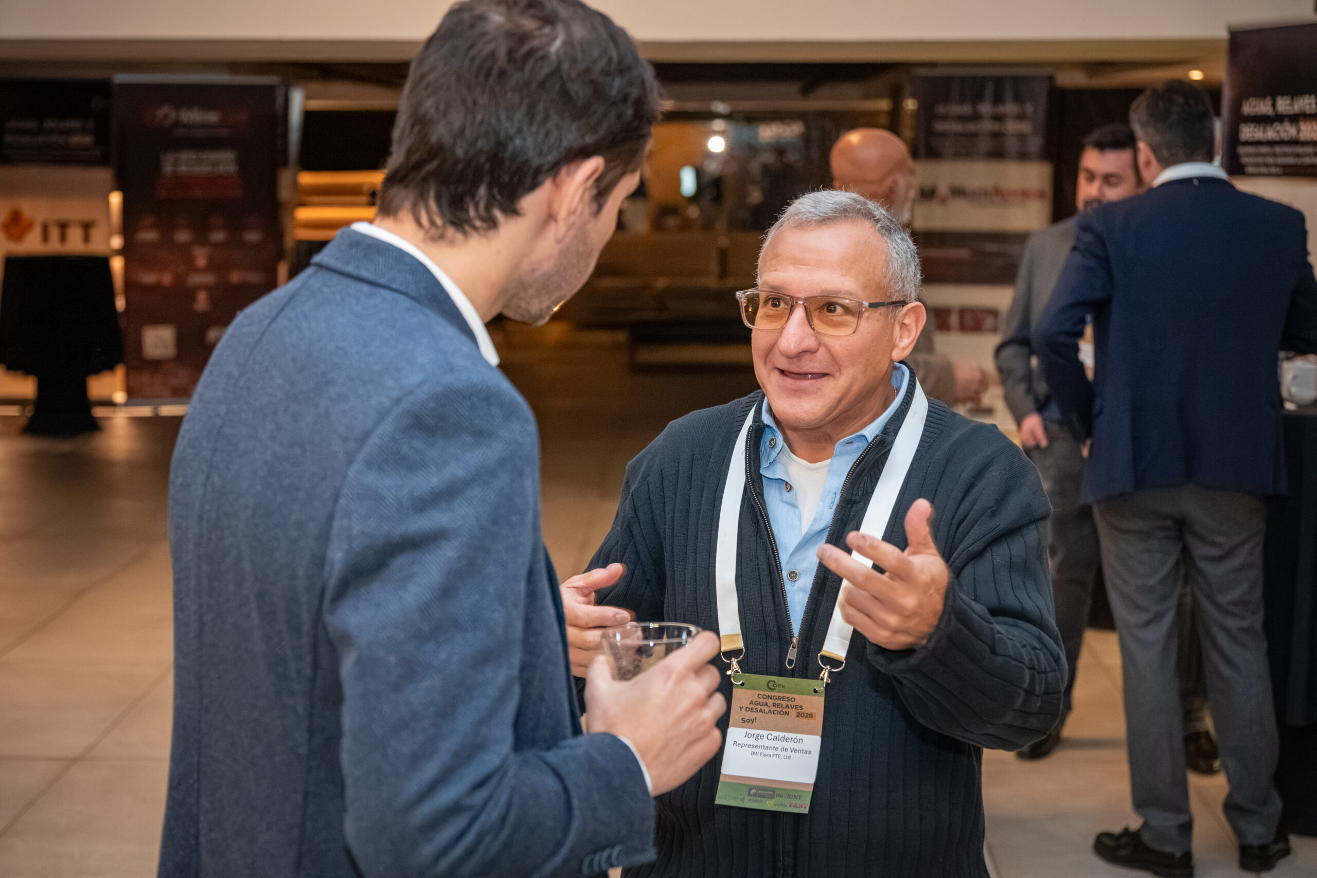 Participantes durante el segundo día de Core Mining Conferences